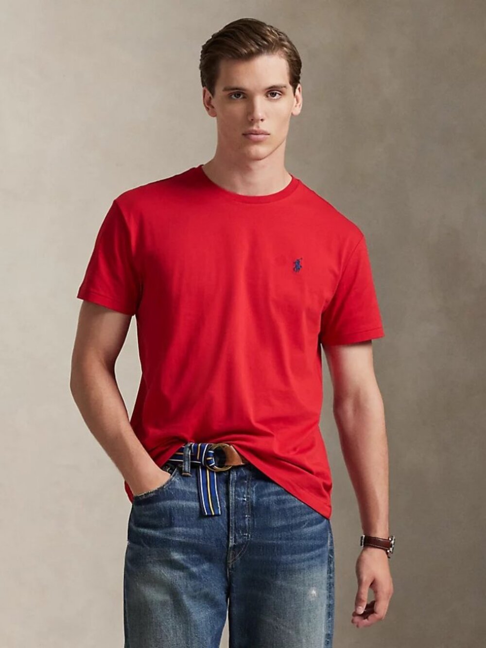 Polo Ralph Lauren Red Pony T-Shirt Unisex XL